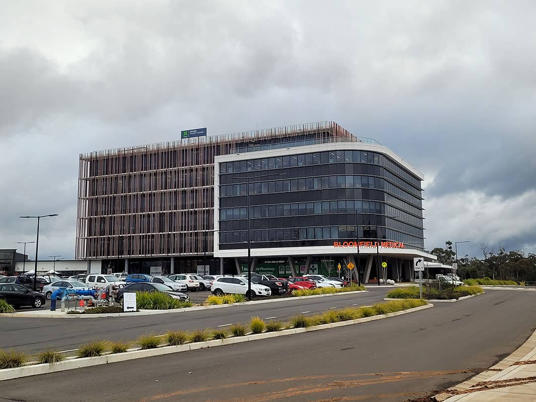 Orange Private Hospital, Orange NSW, Australia Daniel Lame