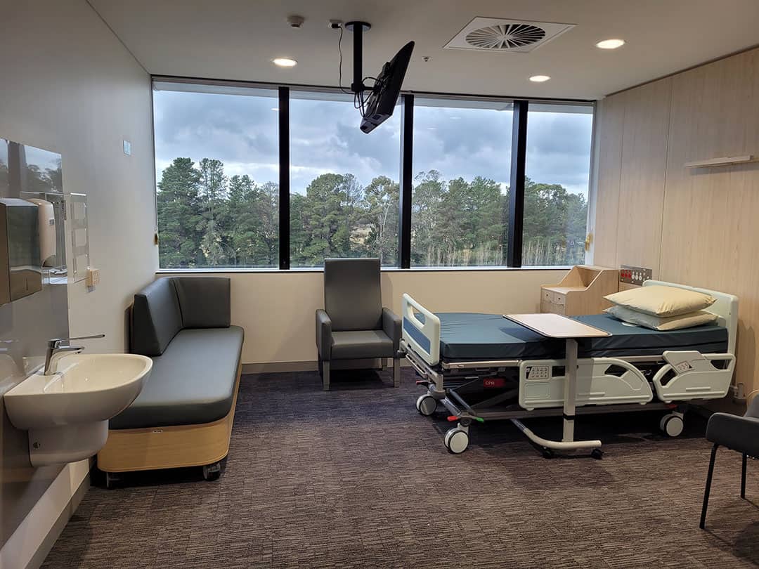 Orange Private Hospital, Orange NSW, Australia Daniel Lame